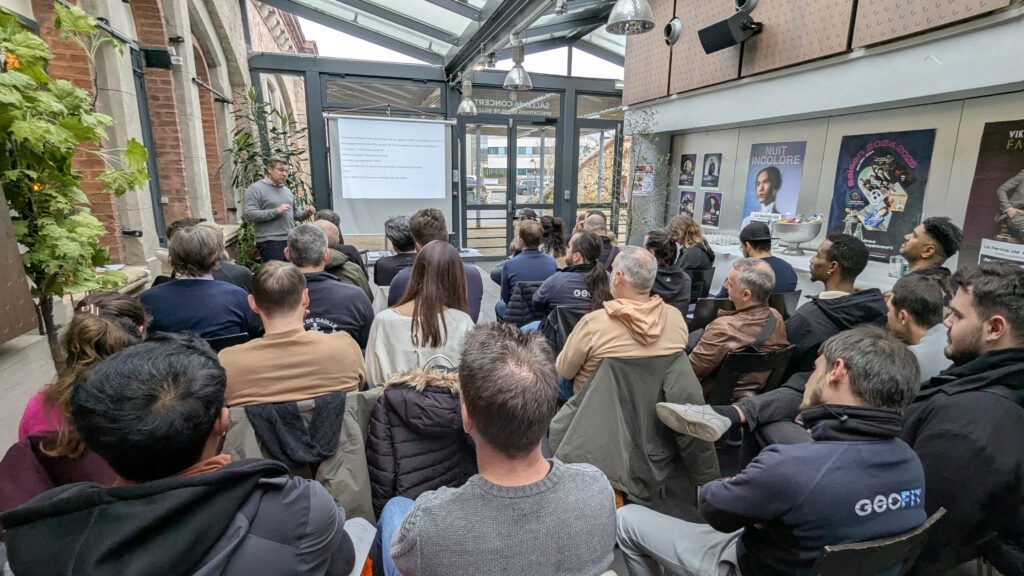 GEOFIT Guyancourt (5) Réunion d'agence à GEOFIT Guyancourt