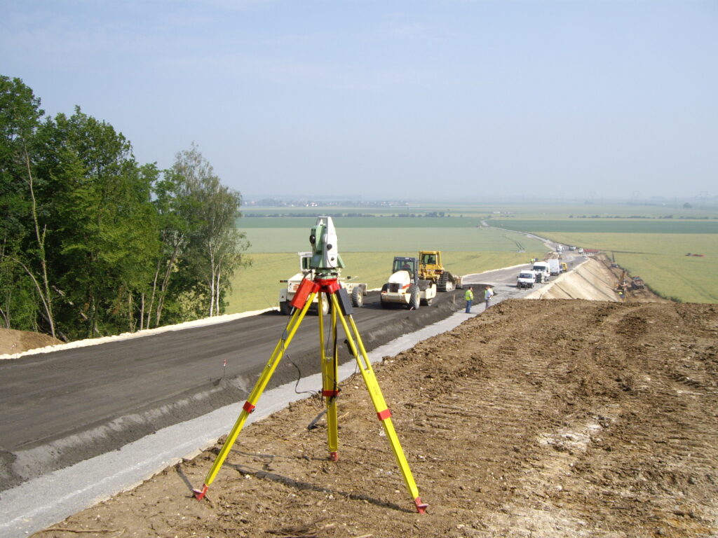 BTP GEOFIT GEOFIT intervient dans le domaine du BTP pour l'acquisition de la donnée