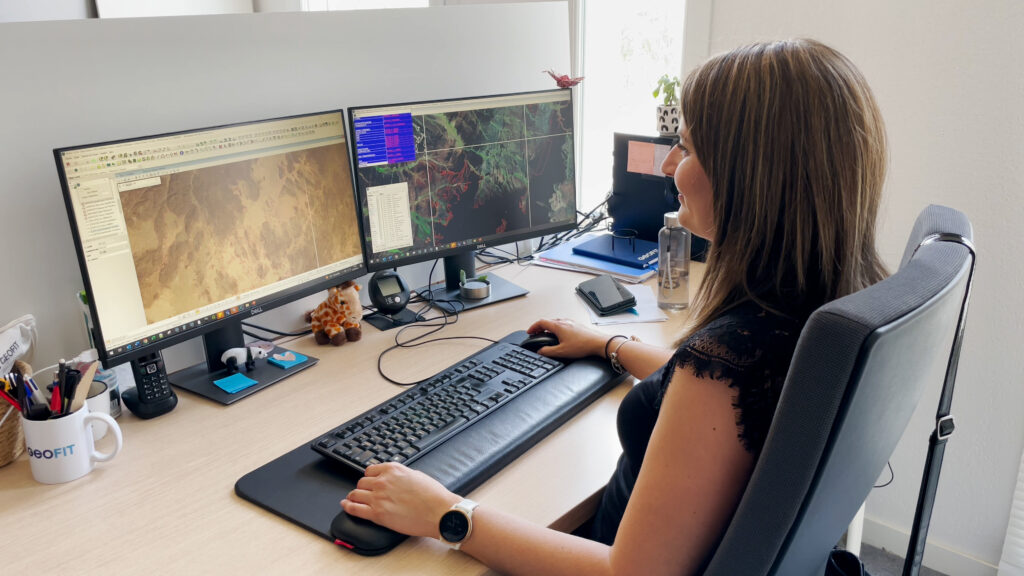 IDD GEOFIT Montpellier Analyse de donnée par le pole ingénierie de la donnée de GEOFIT