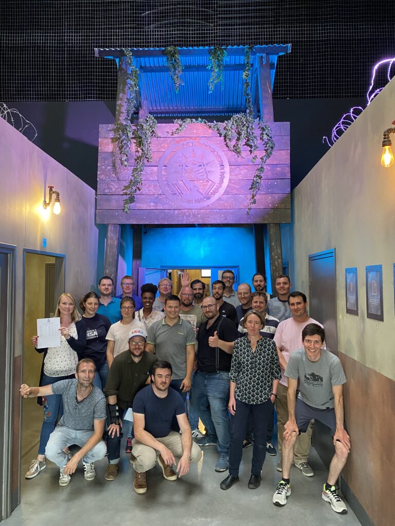 Équipe GEOFIT Lille Photo de groupe des collaborateurs de GEOFIT Lille