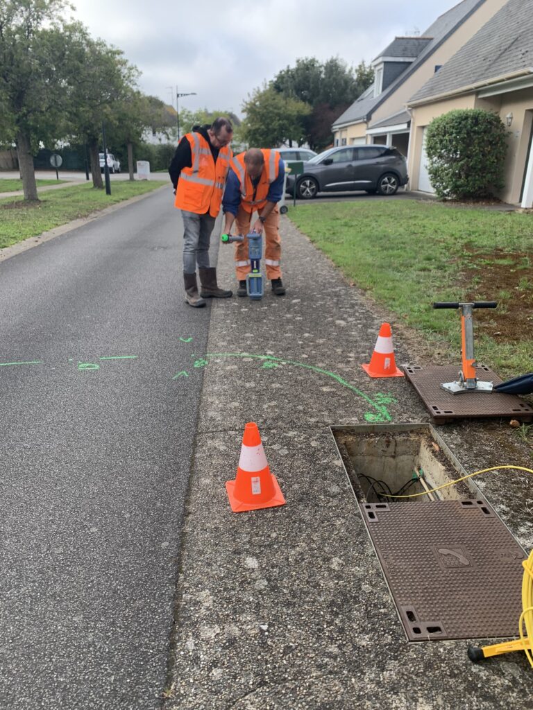 Détection de réseaux Détection de réseaux par GEOFIT