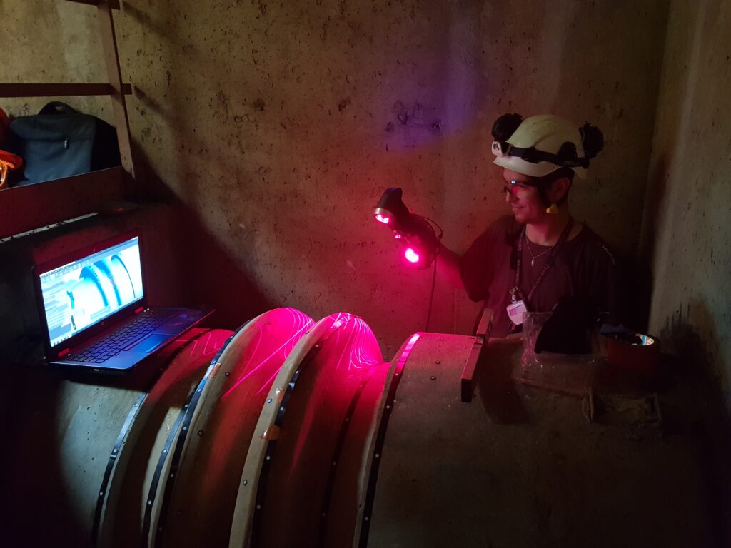 GEOFIT IDF métrologie Activité métrologie de GEOFIT Guyancourt