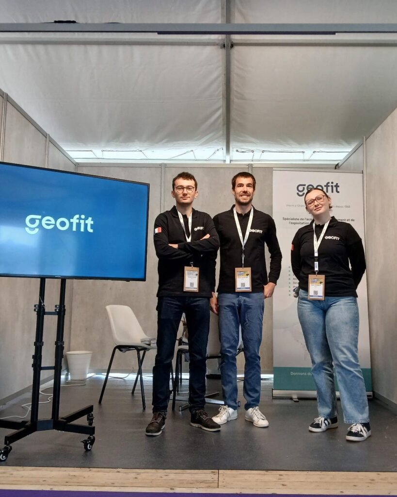 GEOFIT Lille Salon Hydro Expo avec les équipes lilloises