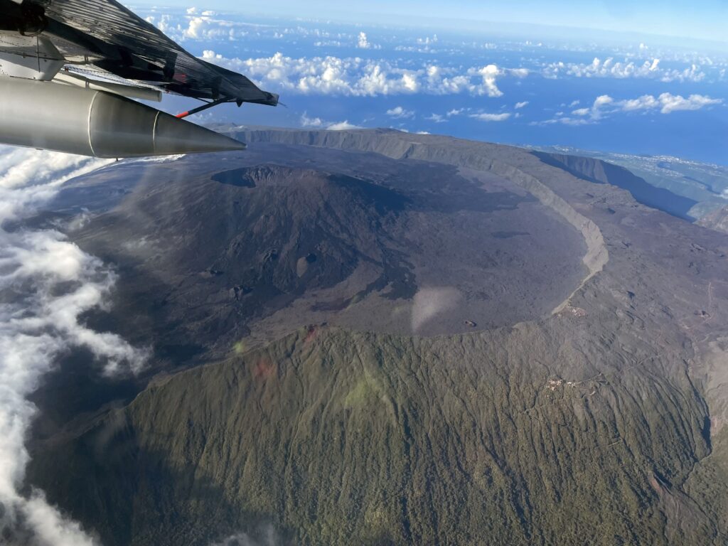 Projet GEOFIT La Réunion Captation aérienne réalisée par GEOFIT La Réunion