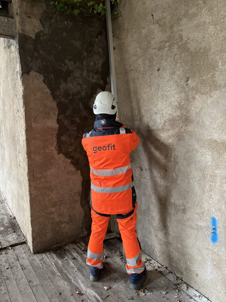 Surveillance d'ouvrage GEOFIT Toulouse Projet de surveillance d'ouvrage par GEOFIT Toulouse