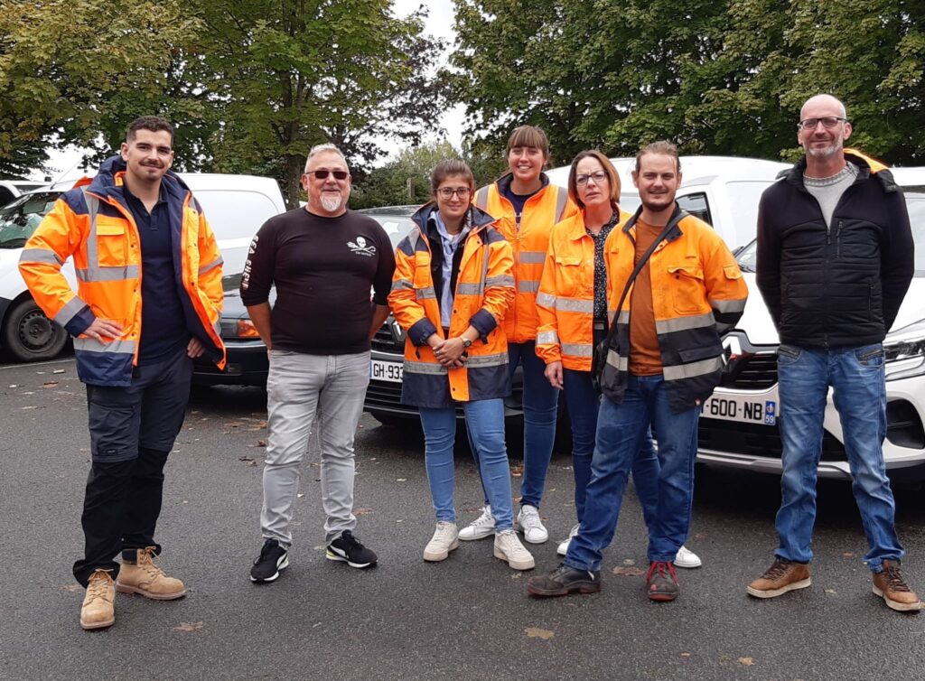 GEOFIT Lille Service Détection de réseaux de GEOFIT Lille