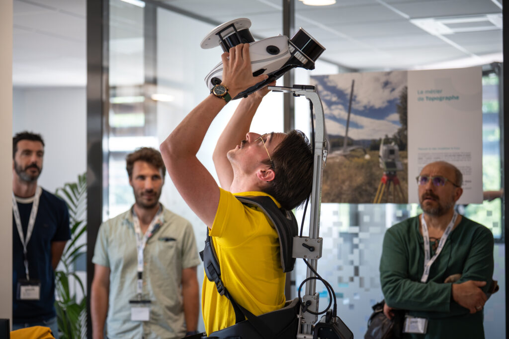 Scan dynamique GEOFIT Lyon Présentation du scan dynamique