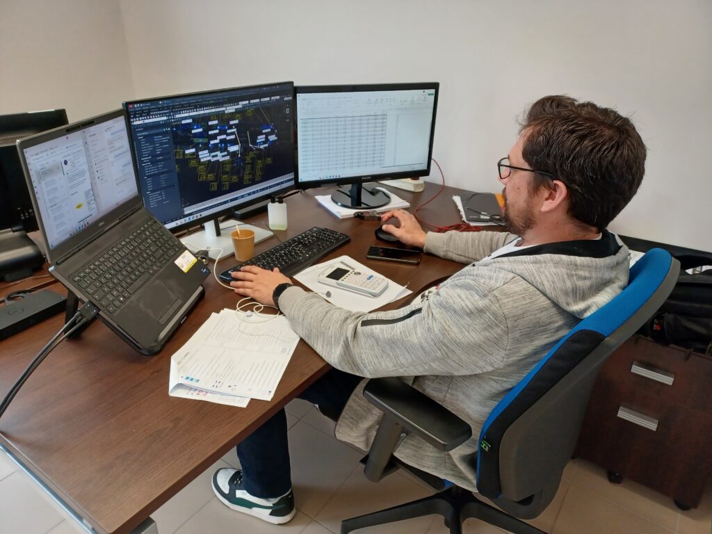 projeteur GEOFIT Brive Projeteur de l'équipe de GEOFIT Brive-la-Gaillarde