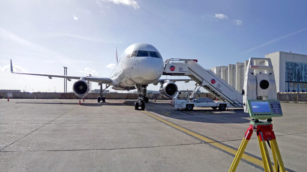 Images GEOFIT IDF (112) Projet à l'aéroport d'Orly mené par GEOFIT Gennevilliers