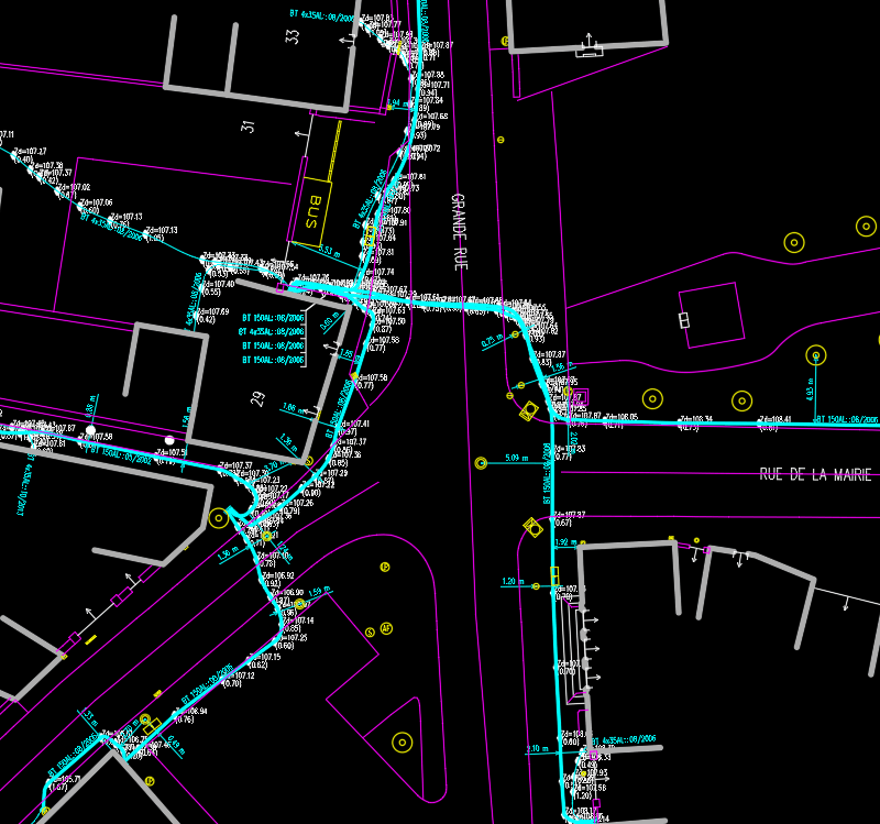 Exemple de fond de plan 2D (version dark)