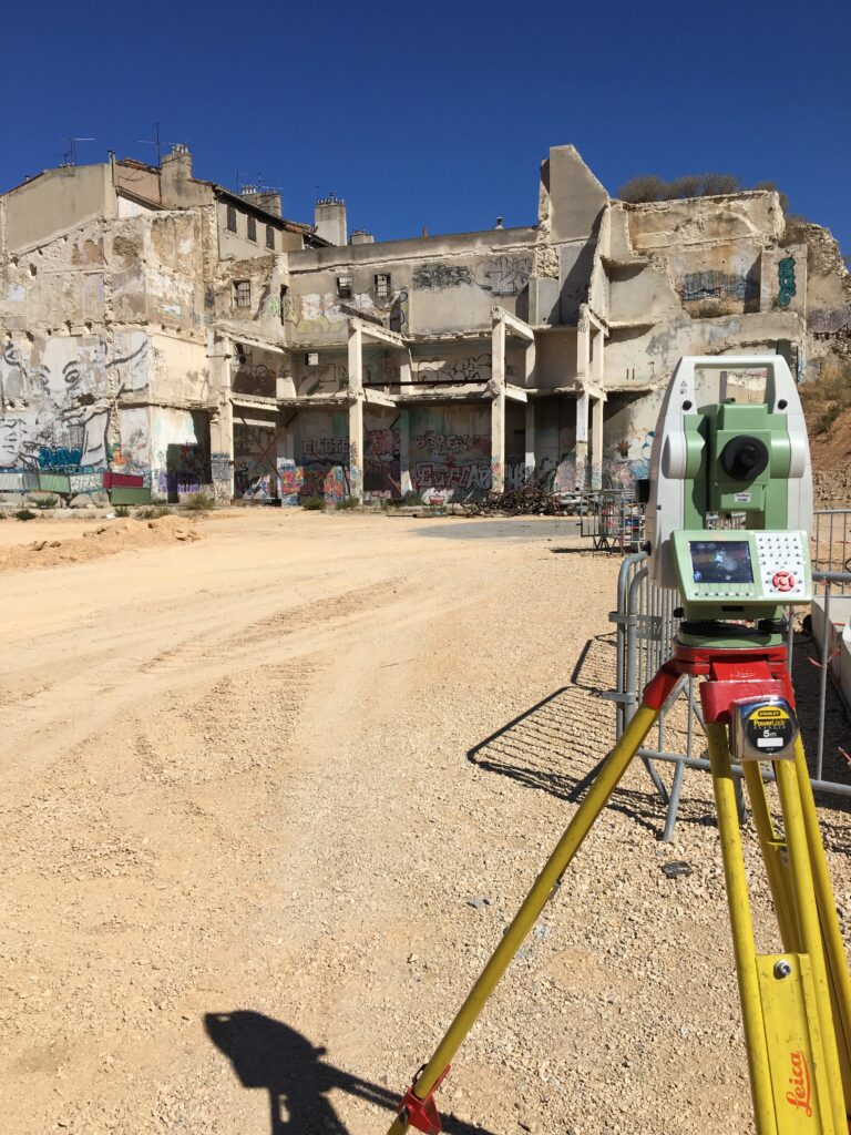Service Topographie GEOFIT Aix-en-Provence