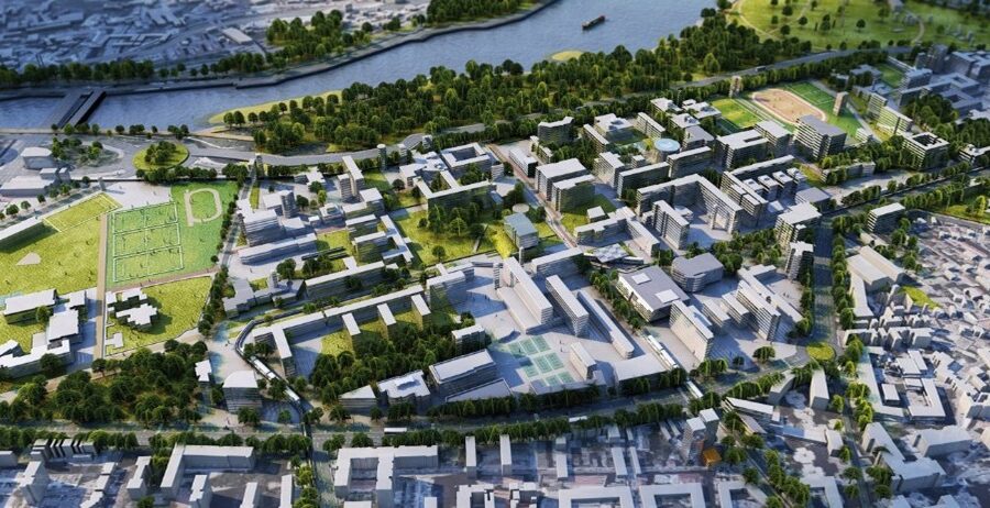 Mise à jour de la topographie et des réseaux de Lyon-Tech La Doua