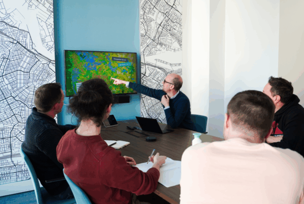 L'équipe Innovation de GEOFIT
