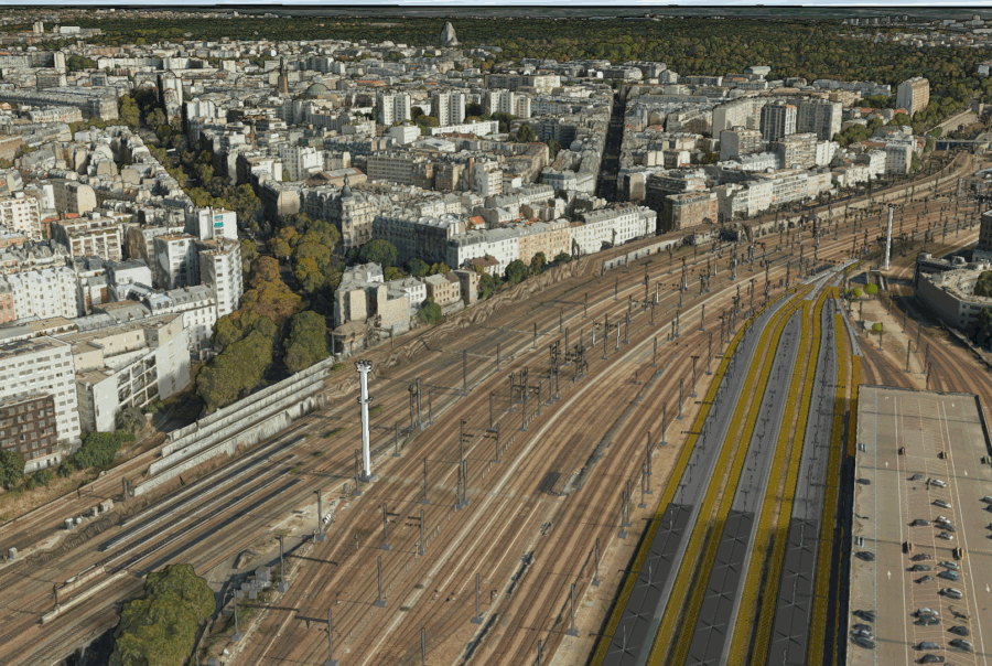 SNCF Réseau a mandaté GEOFIT pour réaliser la modélisation BIM de la gare Paris-Bercy-Bourgogne-Pays d’Auvergne.