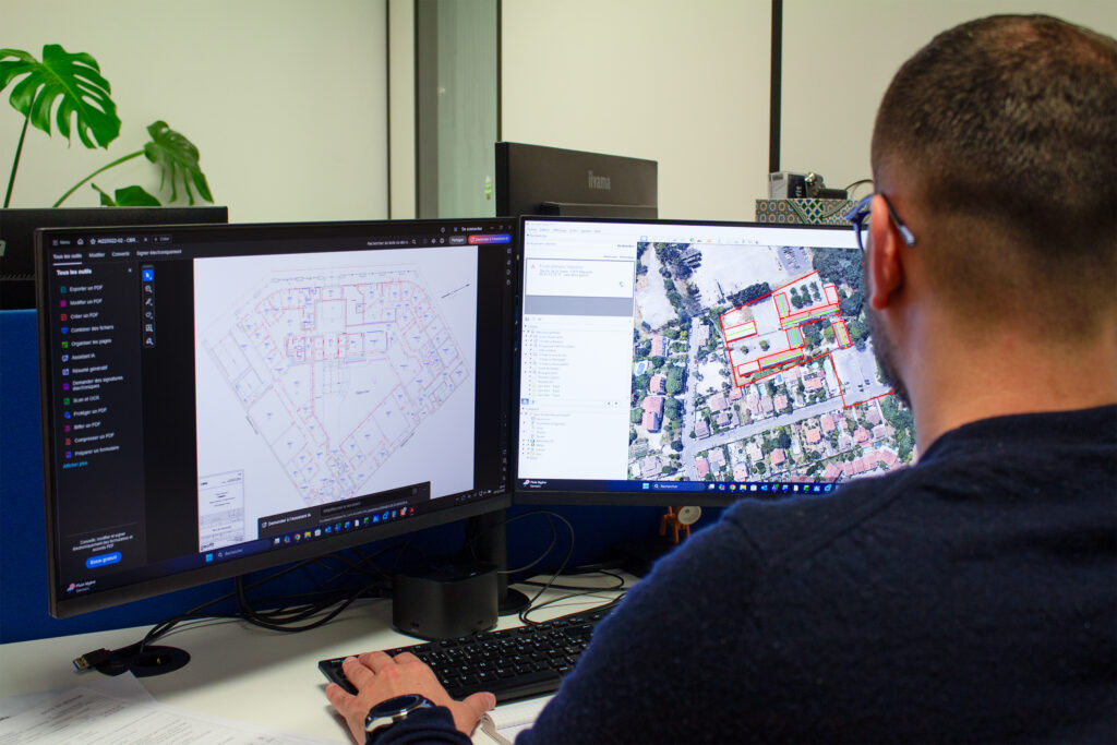 Service Topographie GEOFIT Aix-en-Provence Service Topographie GEOFIT Aix-en-Provence - étude de plan