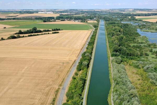 Le canal Seine-Nord Europe : un défi foncier au service du plus grand projet fluvial français