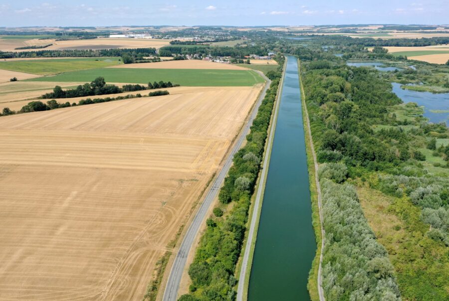 Le canal Seine-Nord Europe : un défi foncier au service du plus grand projet fluvial français