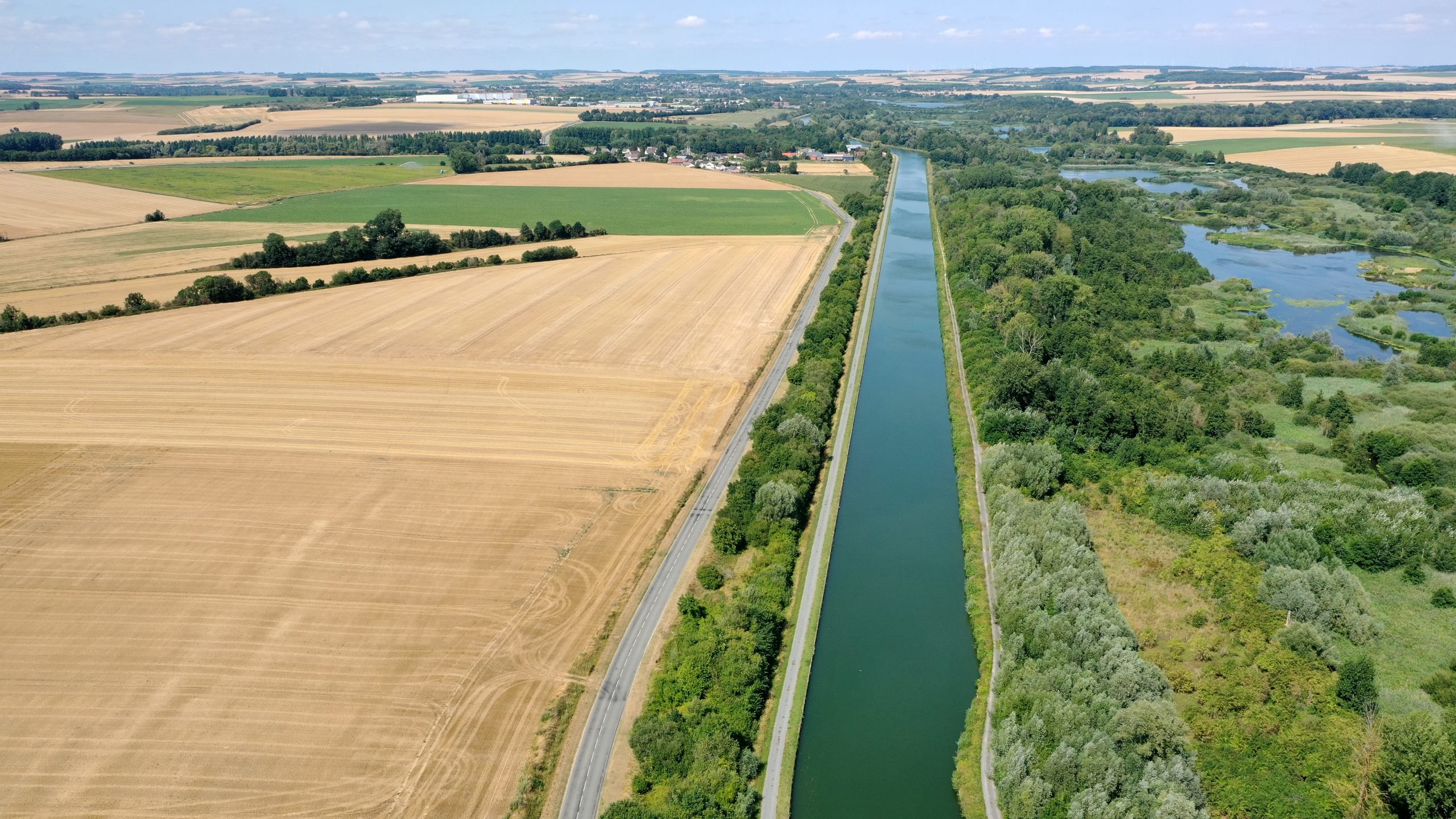 Le canal Seine-Nord Europe : un défi foncier au service du plus grand projet fluvial français
