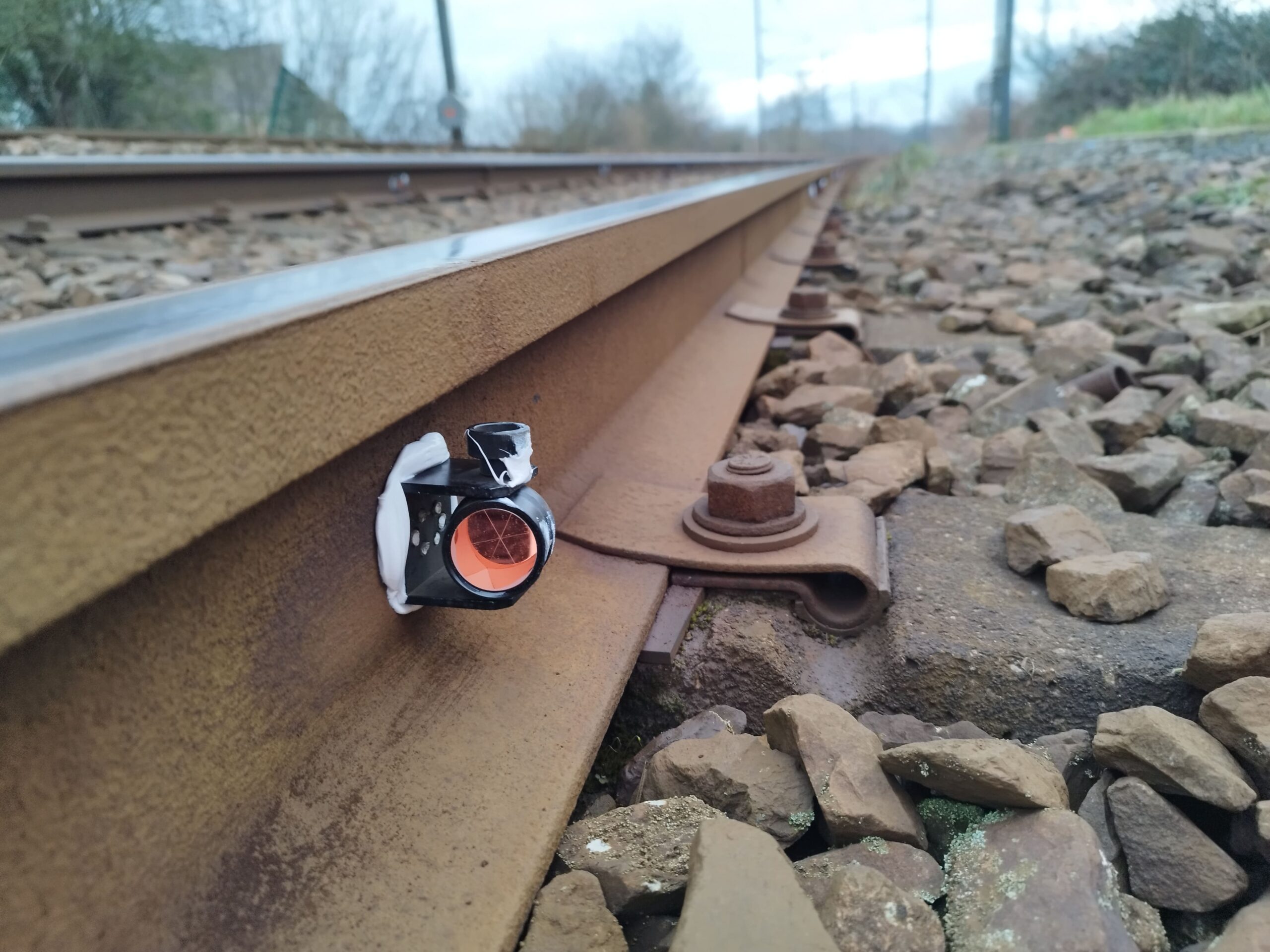 Le suivi ferroviaire du remblai d’Apremont : sous les voies, le défi du tassement